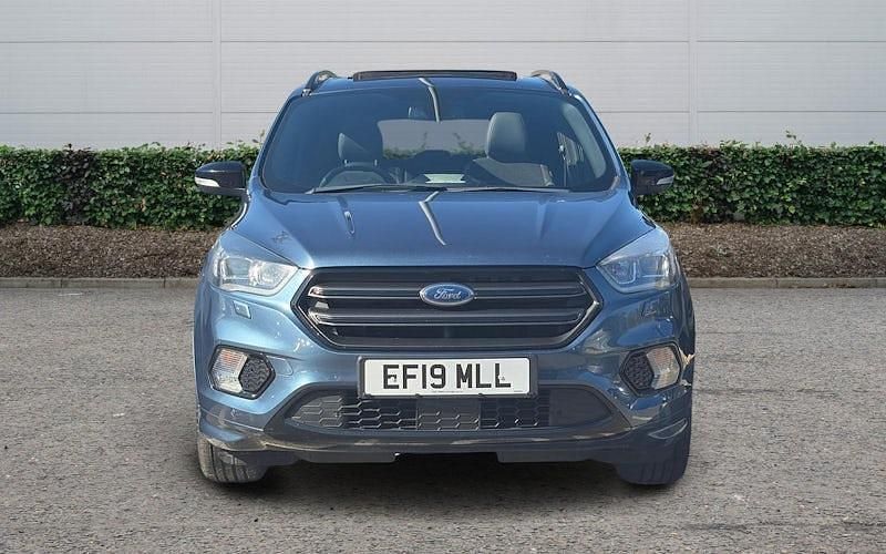 Second-hand Ford Kuga ST-Line 150 CP (110 kW) 2019 Albastru SUV