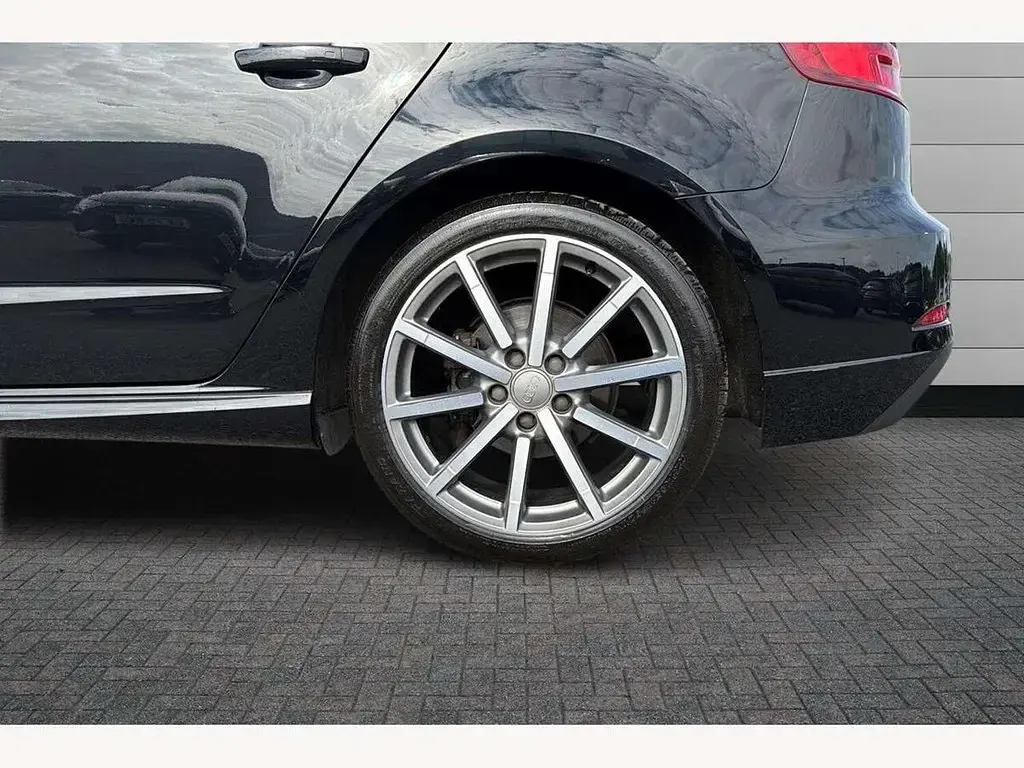 Used Audi A3 Black Edition 150 HP (110 kW) 2017 Black Hatchback