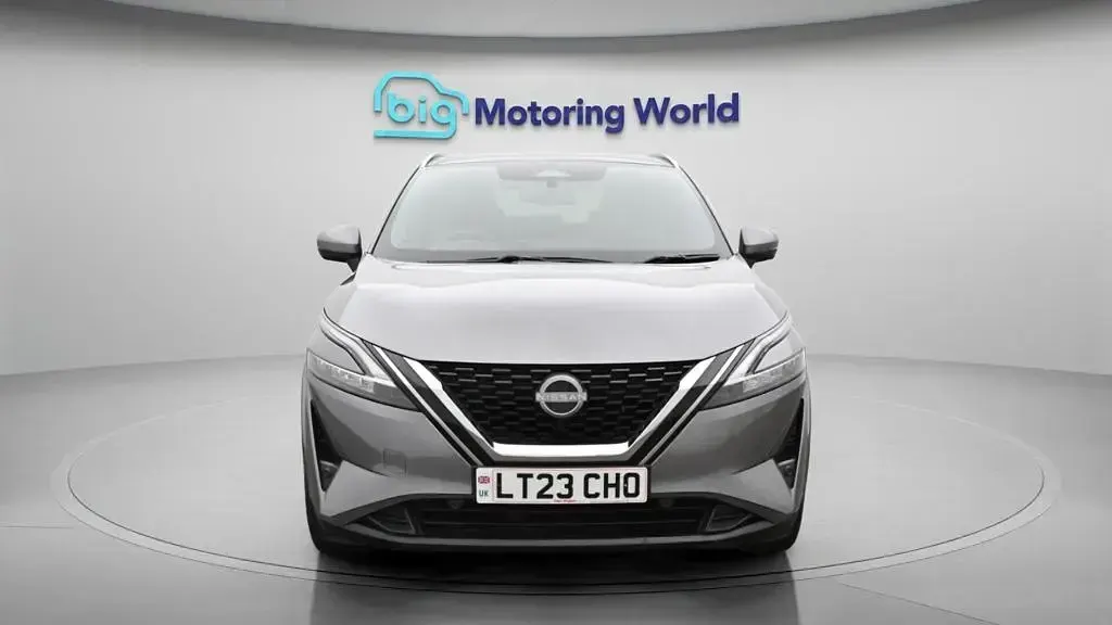 Used Nissan Qashqai S 158 HP (116 kW) 2023 Grey SUV