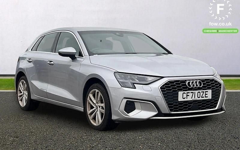 Used 2025 Audi A3 Sportback e-tron Sport Hatchback | £15,199 (Super price) - Image 1/4