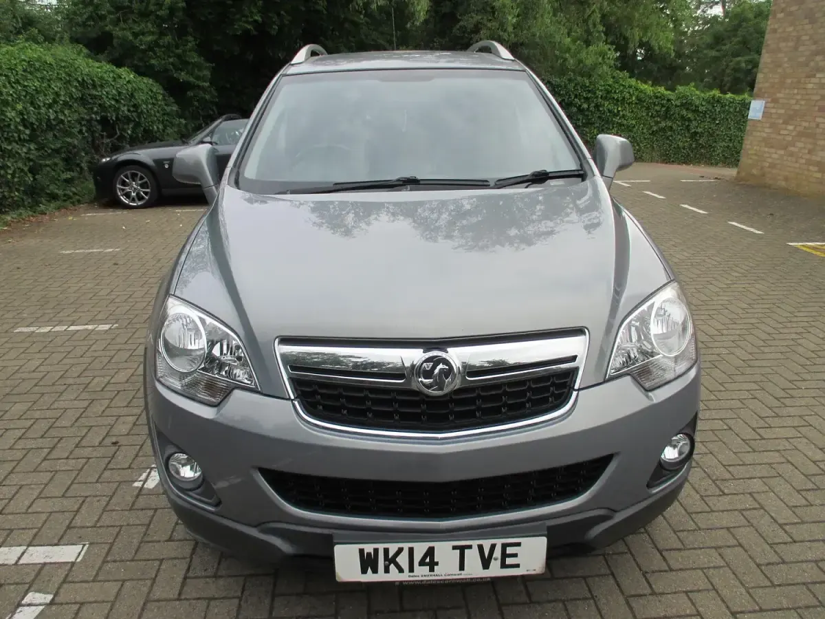Used Vauxhall Antara 2014 Grey SUV