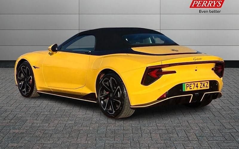 Used MG Cyberster 375 kW (510 HP) 2024 Cabriolet