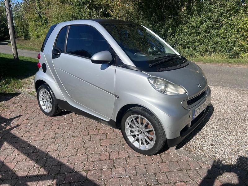Silver Used 2007 Smart ForTwo Coupé Passion Coupe | £1,995 - Image 1/4