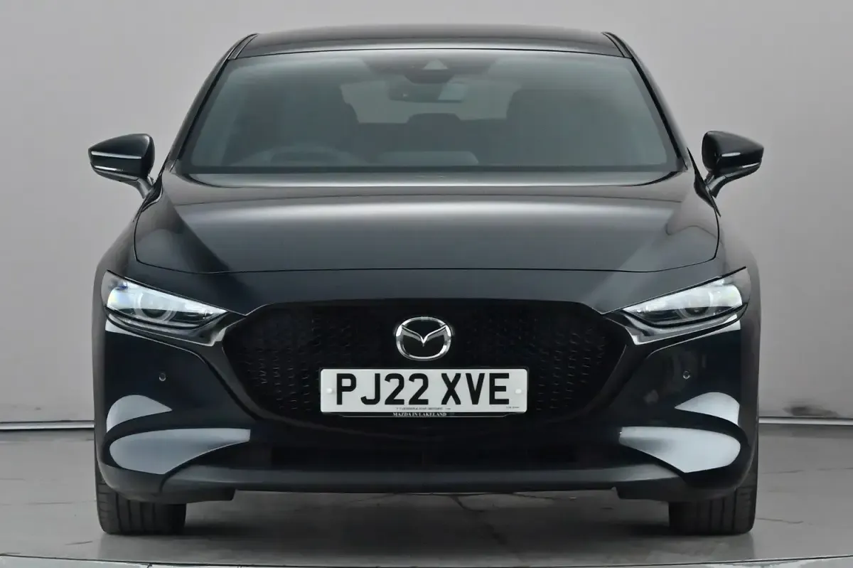 Used Mazda 3 Inclusive 122 HP (89 kW) 2022 Black Hatchback
