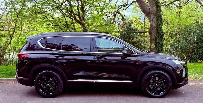 Used Hyundai Santa Fe Premium SE 200 HP (147 kW) 2019 Black SUV