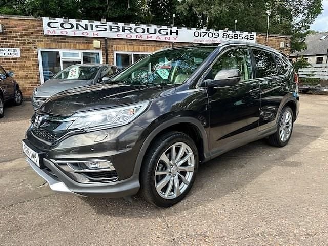 Bronze Used 2016 Honda CR-V EX SUV | £10,995 (Fair price) - Image 1/4
