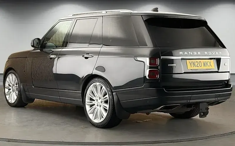 Used Land Rover Range Rover Autobiography 525 HP (386 kW) 2019 Carpathian grey SUV
