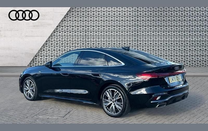 New Audi A5 S-Line 200 HP (147 kW) 2025 Black Sedan