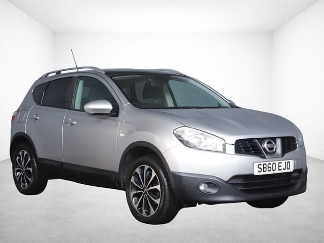Used Nissan Qashqai N-TEC 2010 Silver SUV