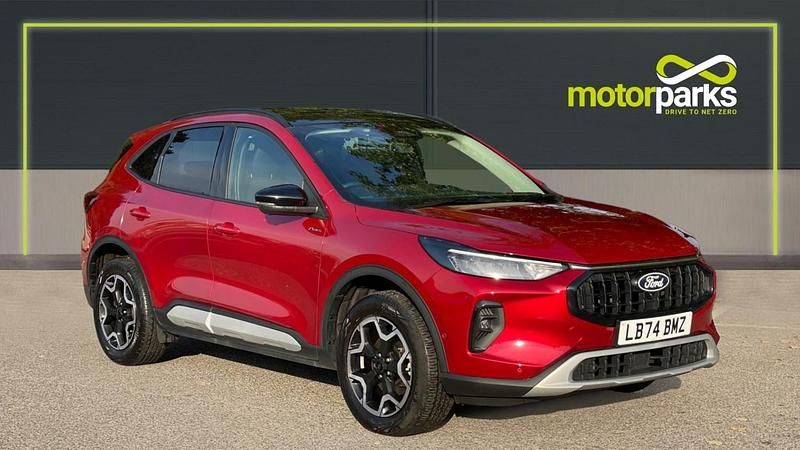 Red Used 2024 Ford Kuga Active SUV | £27,650 (Expensive) - Image 1/4