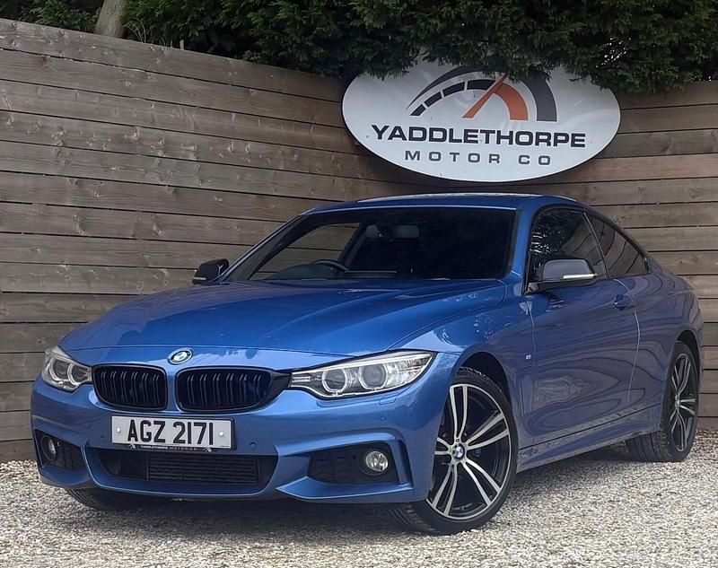 Blue Used 2015 BMW 430 M Sport Coupe | £8,995 (Super price) - Image 1/4
