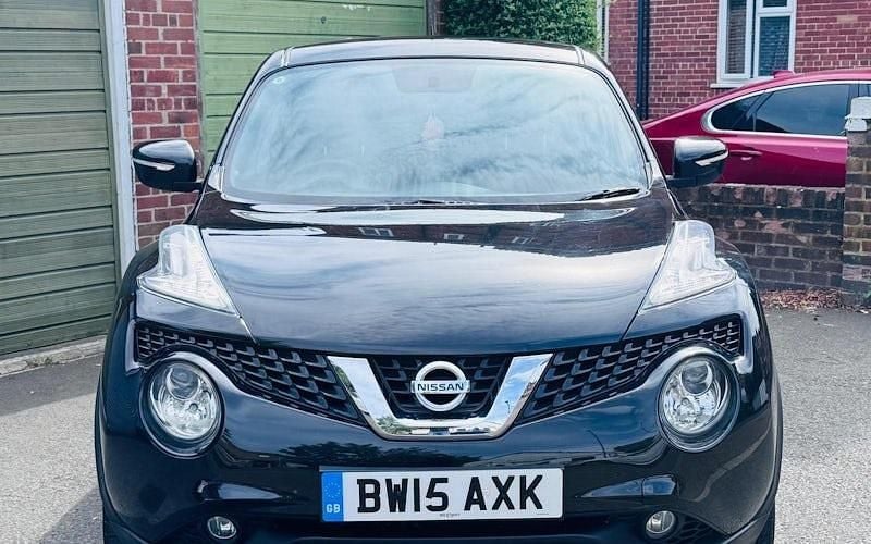 Used Nissan Juke Acenta 117 HP (86 kW) 2018 SUV