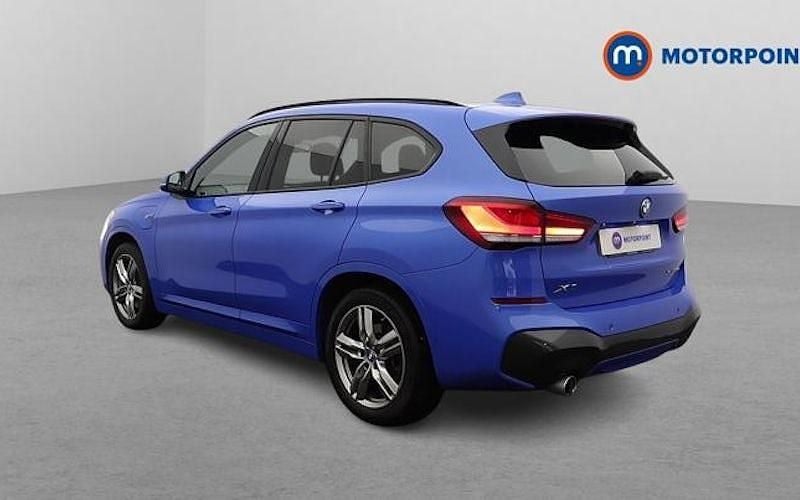 Used BMW X1 M Sport 220 HP (161 kW) 2022 Blue SUV