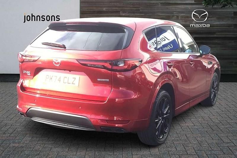 Used Mazda CX-60 Homura-Line 323 HP (237 kW) 2024 Red SUV