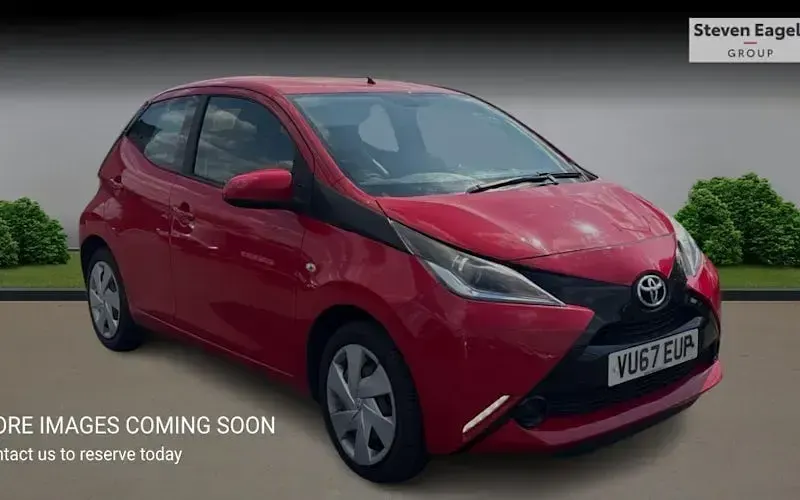 Used Toyota Aygo X-play 69 HP (50 kW) 2018 Hatchback