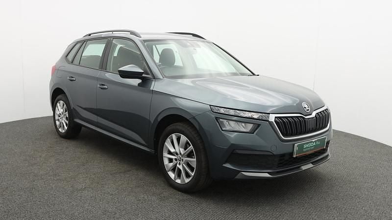 Used Skoda 110 R SE 81 HP (59 kW) 2021 Grey Hatchback