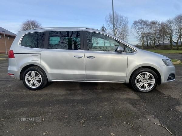 Used Seat Alhambra Ecomotive 2013 Silver MPV