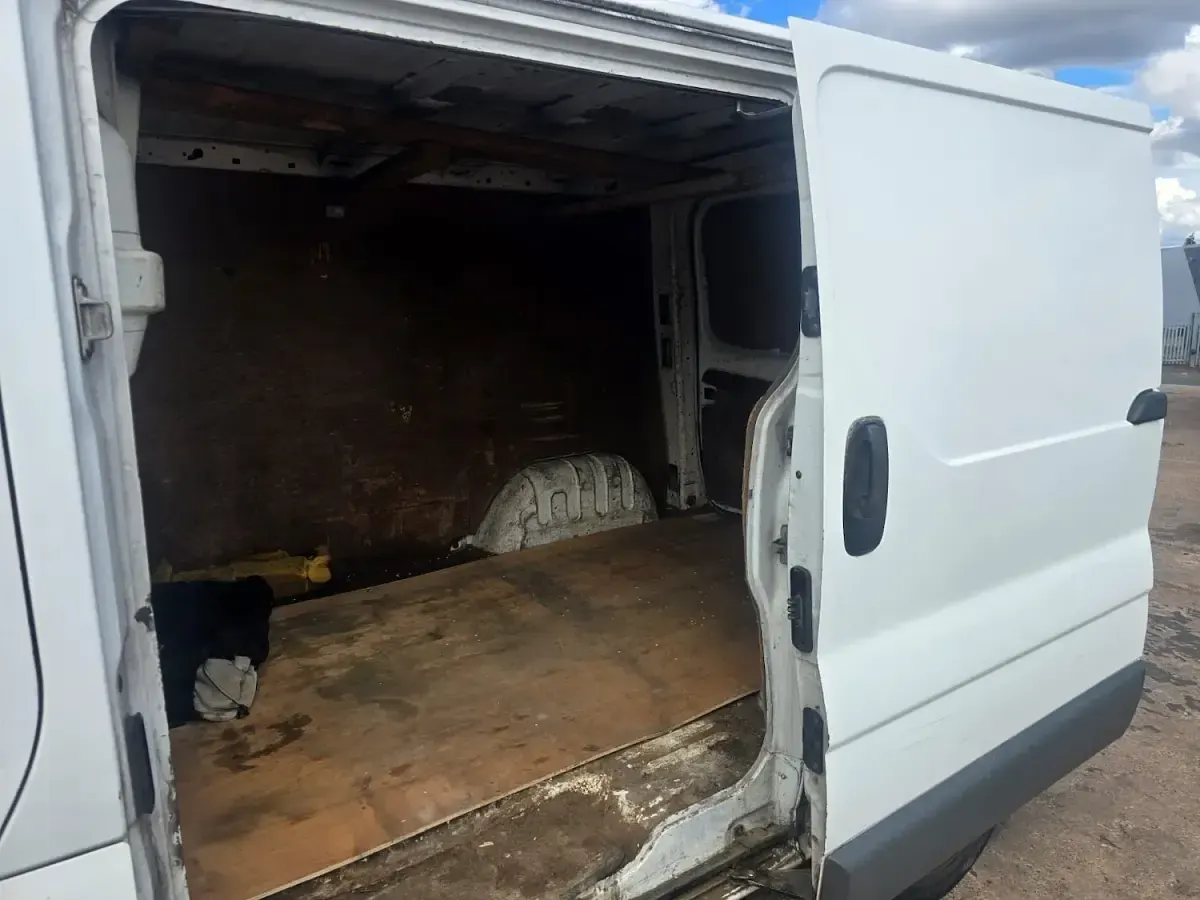 Used Renault Trafic 2007 White MPV