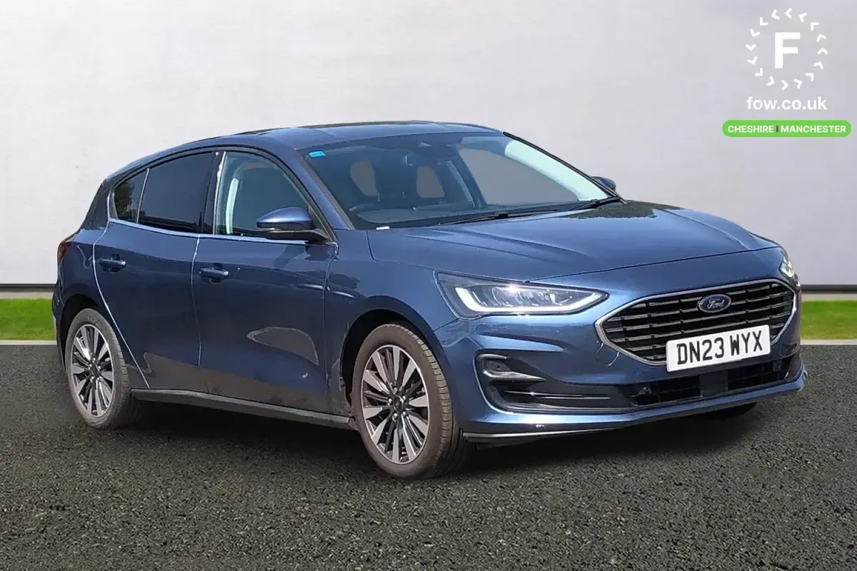 Used Ford Focus Titanium X 125 HP (91 kW) 2023 Hatchback