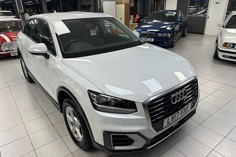 White Used 2017 Audi Q2 Design SUV | £13,999 (Good price) - Image 1/1