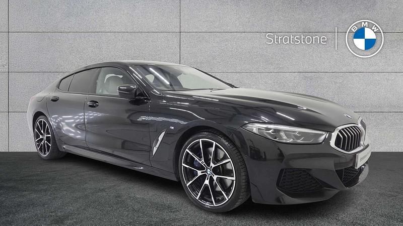 Used BMW 840 Comfort Edition 320 HP (235 kW) 2020 Black sapphire  Coupe