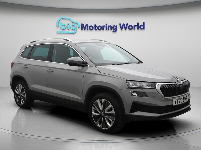 Grey Used 2023 Skoda Karoq SE L SUV | £20,500 (Fair price) - Image 1/4