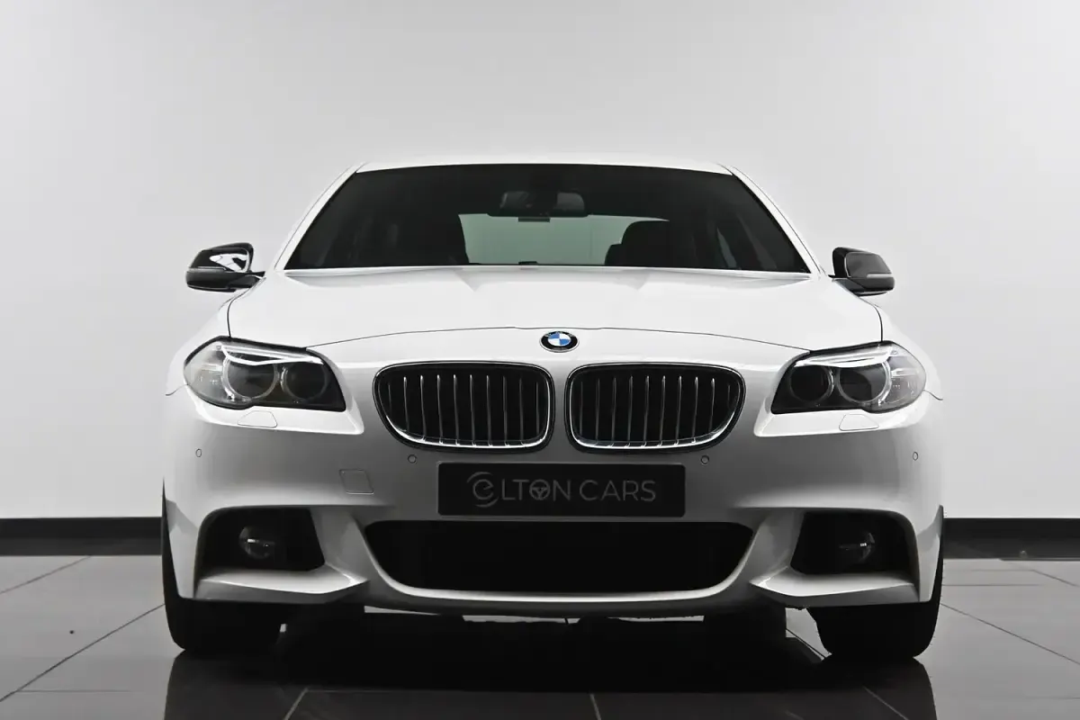 Used BMW 520 M Sport 190 HP (139 kW) 2016 White Sedan