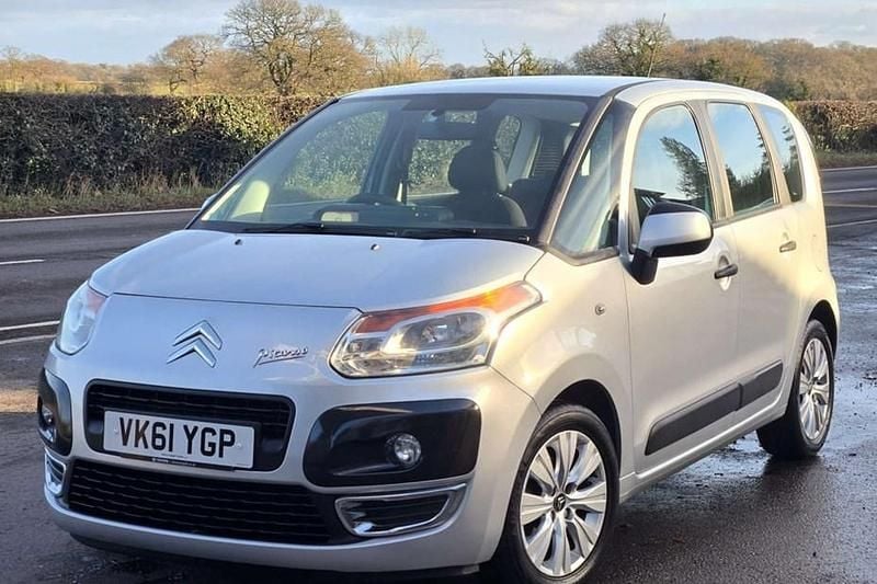 Silver Used 2011 Citroën C3 Picasso VTR Sport MPV | £3,495 (A bit pricey) - Image 1/1