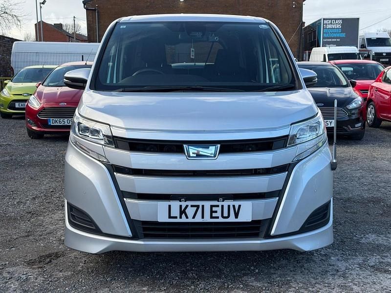 Used Toyota Noah 2026 Silver