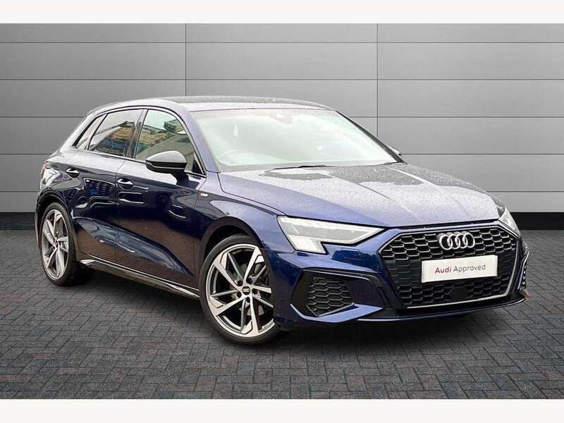 Blue Used 2023 Audi A3 Comfort Hatchback | £28,595 (Expensive) - Image 1/4