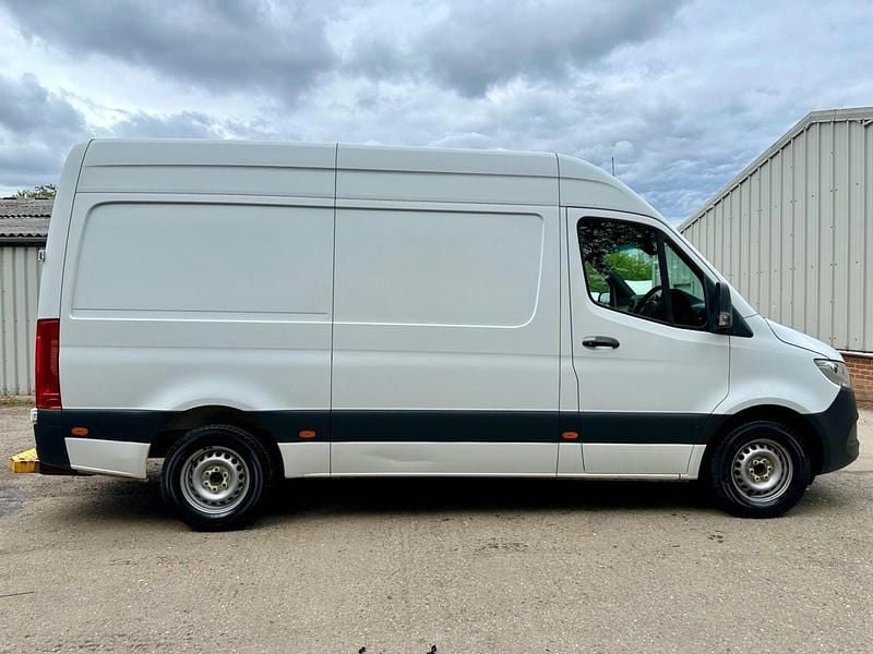 Usado Mercedes Sprinter 2018 Branco Van