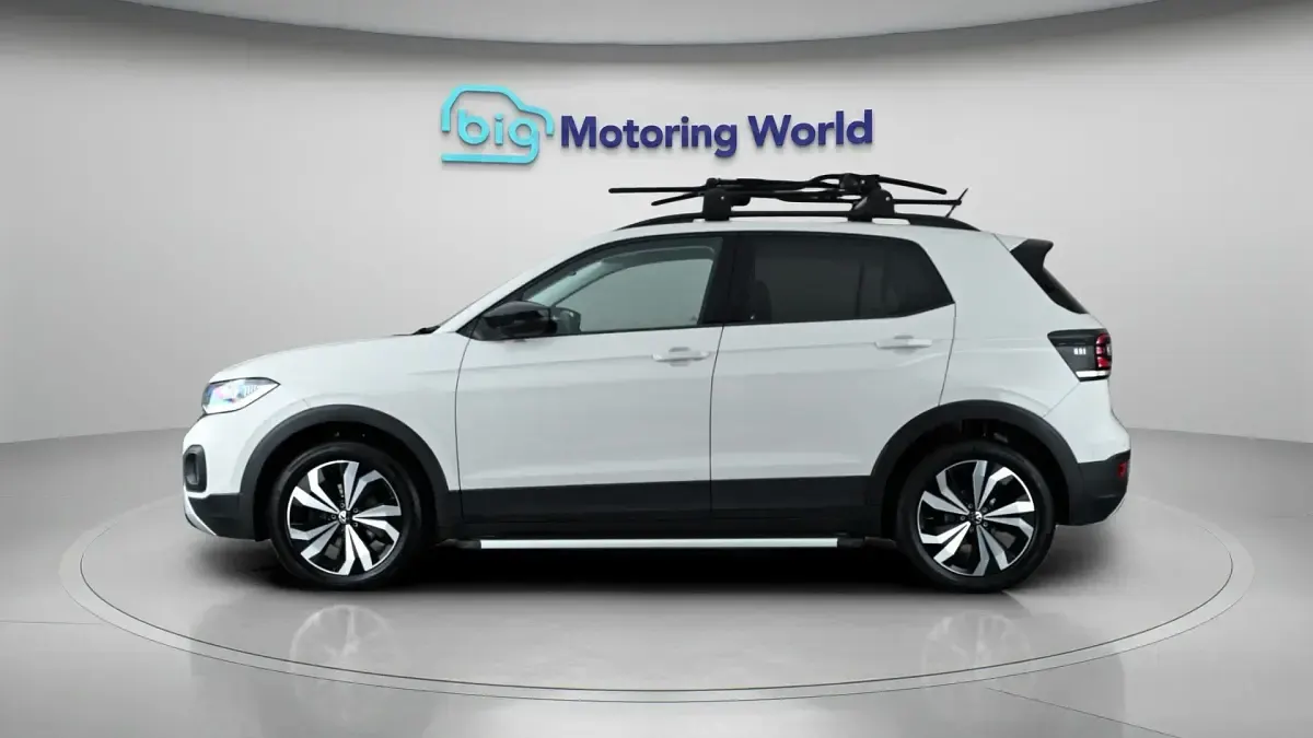 Used VW T-Cross Black Edition 110 HP (80 kW) 2022 Grey SUV