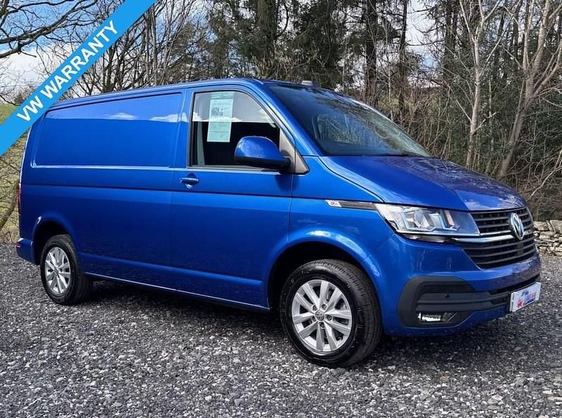 Used VW Transporter Highline 110 HP (80 kW) 2024 Blue Van