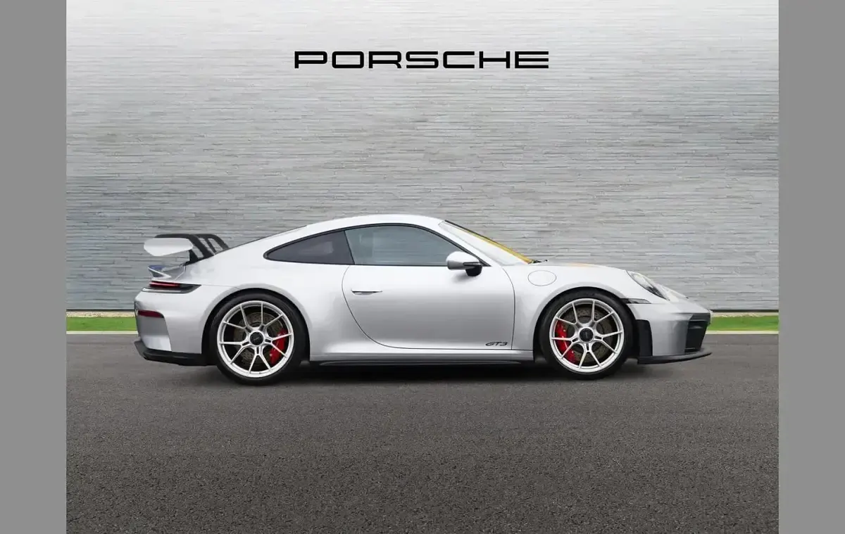Used Porsche 911 502 HP (369 kW) 2025 Silver Coupe