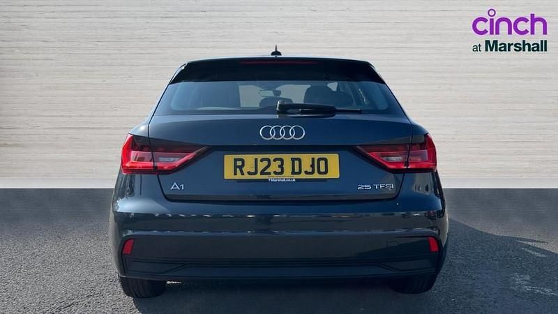 Used Audi A1 Design 95 HP (69 kW) 2023 Grey SUV