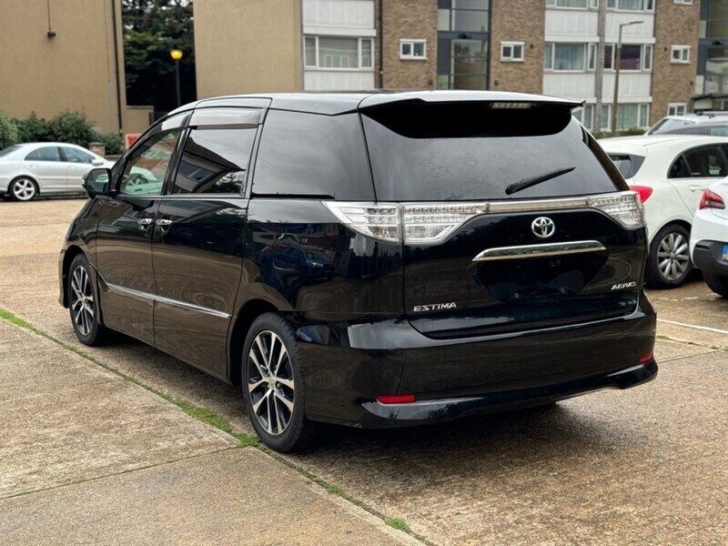 Used Toyota Estima Edition 170 HP (125 kW) 2013 Black MPV