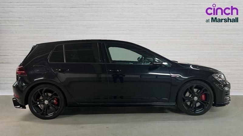 Used VW Golf VII GTI 290 HP (213 kW) 2019 Black