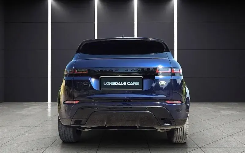 Used Land Rover Range Rover evoque SE Dynamic 309 HP (227 kW) 2021 Blue SUV