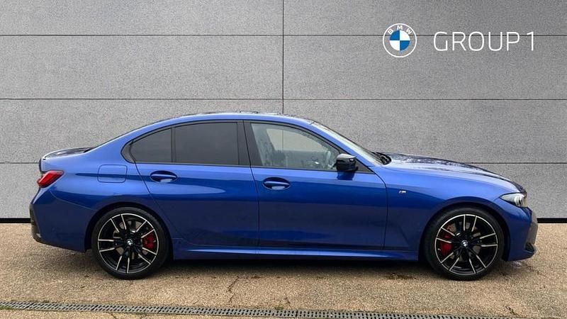 Used BMW M340 Comfort Edition 340 HP (250 kW) 2022 Blue Sedan