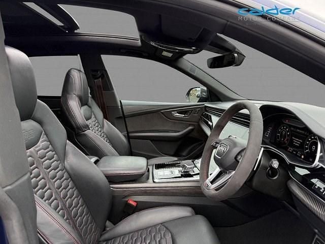 Used Audi RS Q8 Advanced 600 HP (441 kW) 2021 Blue SUV