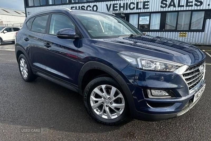 Used Hyundai Tucson SE 132 HP (97 kW) 2019 SUV