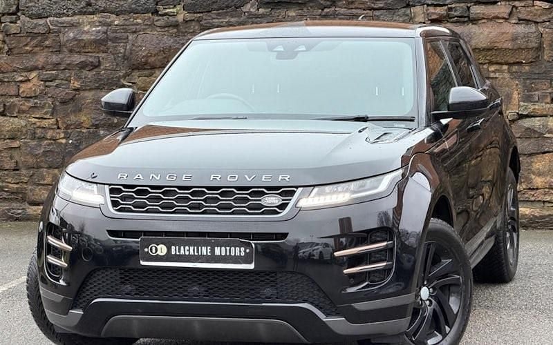 Used Land Rover Range Rover evoque R-Dynamic 152 HP (111 kW) 2020 Hatchback