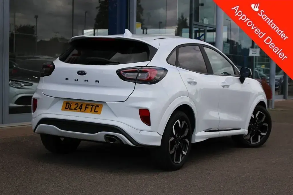 Used Ford Puma ST-Line X 125 HP (91 kW) 2024 White SUV