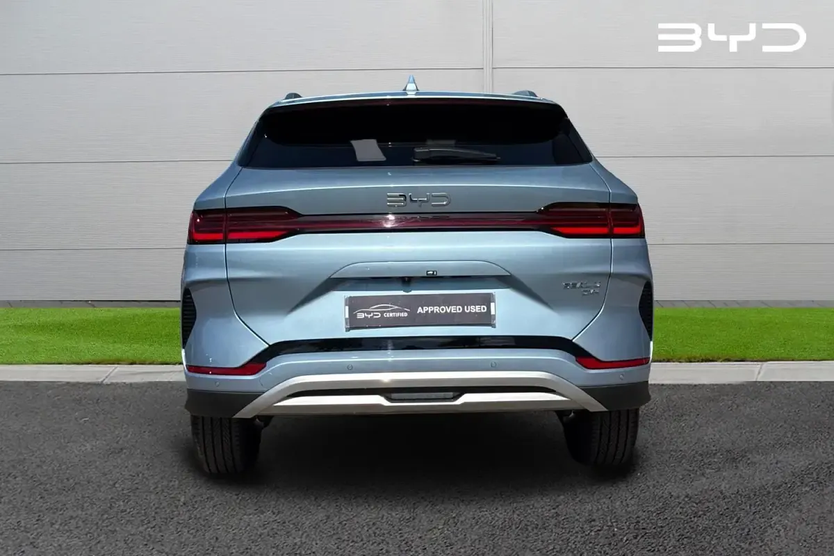 Used BYD Seal U Comfort 218 HP (160 kW) 2026 Blue SUV
