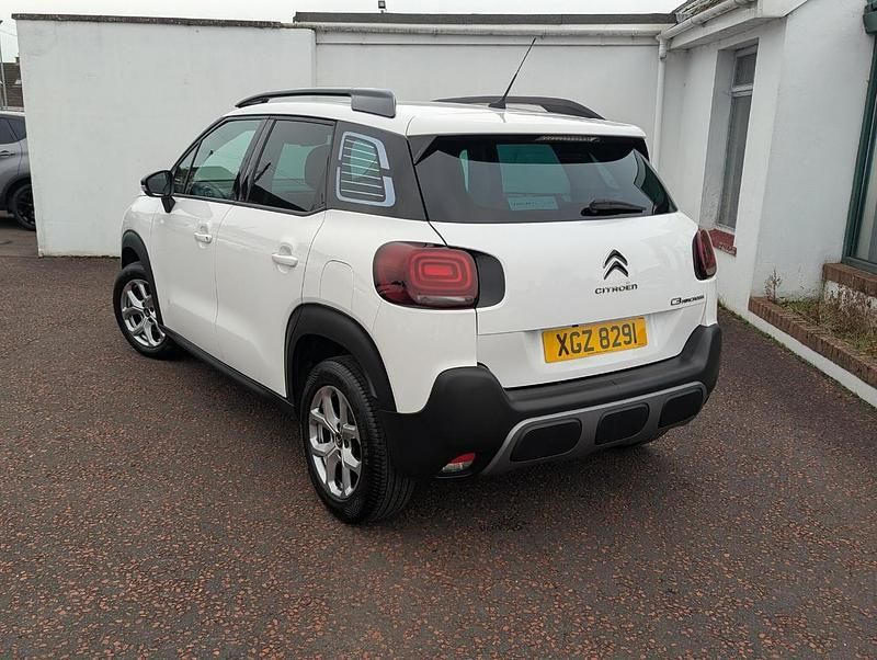 Used Citroën C3 Aircross PureTech 108 HP (79 kW) 2022 White SUV