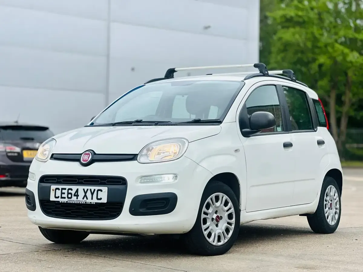 Used Fiat Panda Easy 69 HP (50 kW) 2014 White Hatchback