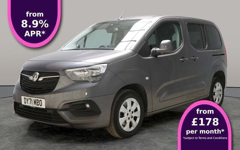Used 2023 Vauxhall Combo MPV | £13,419 (A bit pricey) - Image 1/3
