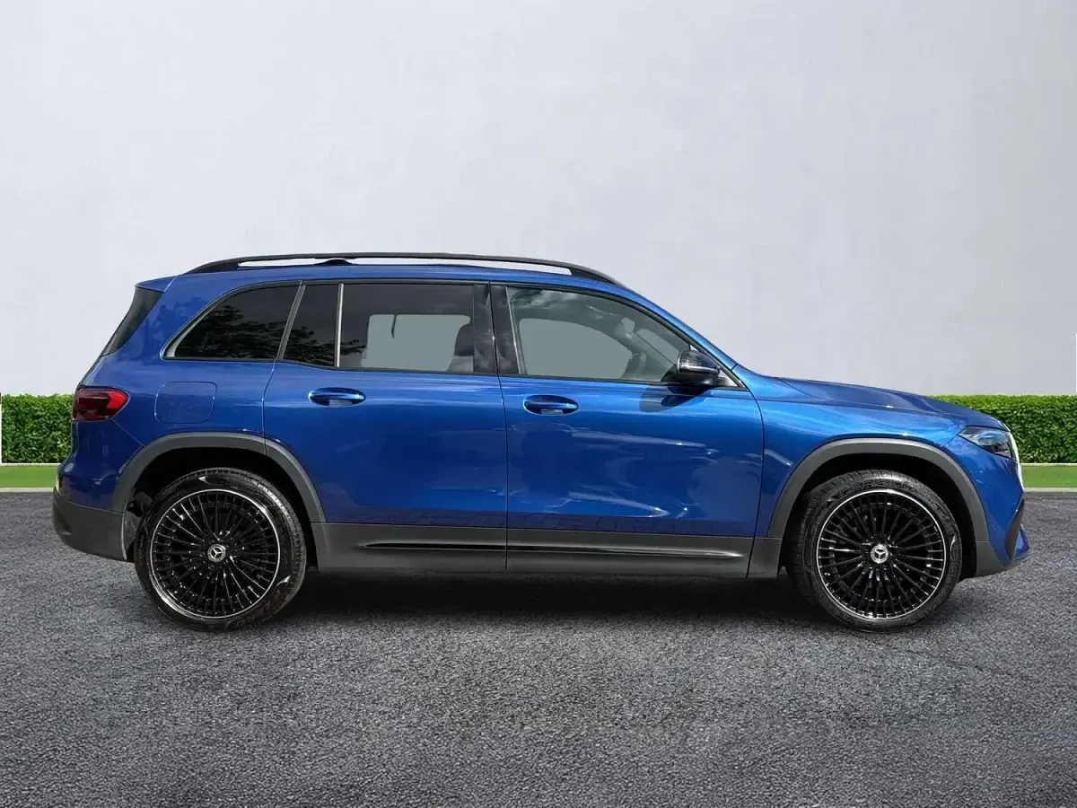 Used Mercedes EQB250+ Urban 139 kW (190 HP) 2025 Blue SUV