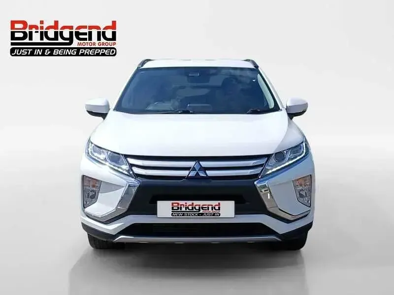 Used Mitsubishi Eclipse Cross 163 HP (119 kW) 2020 White SUV