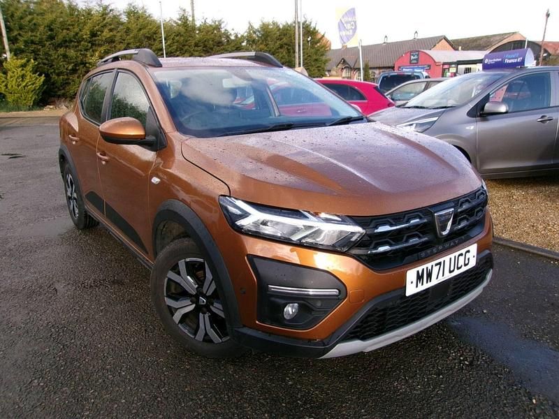 Orange Used 2021 Dacia Sandero Prestige Hatchback | £10,000 (Expensive) - Image 1/4